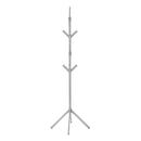 Monarch I 2058 Coat Rack - Silver IMAGE 2