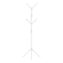 Monarch I 2059 Coat Rack - White IMAGE 2