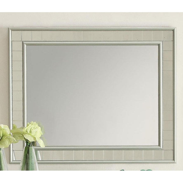 Acme Furniture Francesca Wall Mirror 62086 IMAGE 1