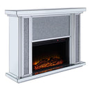 Acme Furniture Nowles 90457 Fireplace IMAGE 2