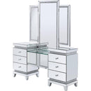 Acme Furniture Lotus 90805 Vanity Desk IMAGE 3