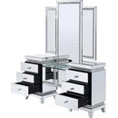 Acme Furniture Lotus 90805 Vanity Desk IMAGE 4