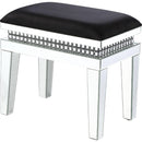 Acme Furniture Lotus 90808 Vanity Stool IMAGE 1