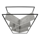 Monarch I 2200 Etagere - Grey/Black IMAGE 5