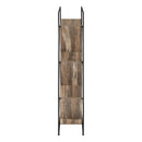 Monarch I 2202 Etagere - Brown Reclaimed/Black IMAGE 3