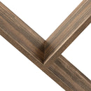 Monarch I 2202 Etagere - Brown Reclaimed/Black IMAGE 6