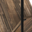 Monarch I 2202 Etagere - Brown Reclaimed/Black IMAGE 7