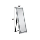 Acme Furniture Noralie 97156 Floor Mirror IMAGE 6
