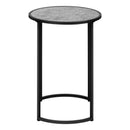 Monarch I 2206 Accent Table - Grey/Black IMAGE 2