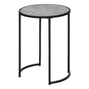 Monarch I 2206 Accent Table - Grey/Black IMAGE 4
