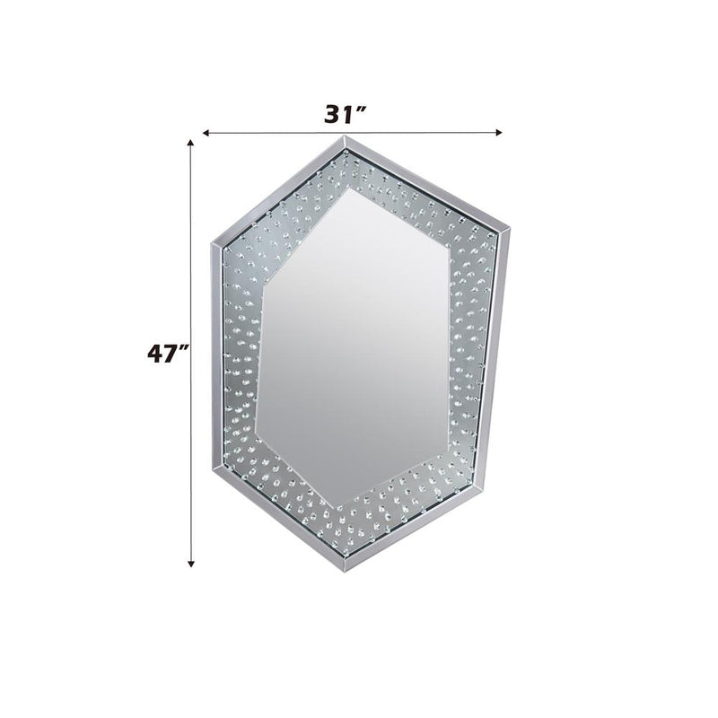Acme Furniture Nysa 97570 Accent Mirror IMAGE 3