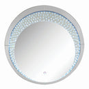 Acme Furniture Nysa 97590 Accent Mirror with LED IMAGE 2