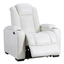 Signature Design by Ashley Party Time 3700413 Power Recliner with Adjustable Headrest IMAGE 3