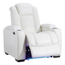 Signature Design by Ashley Party Time 3700413 Power Recliner with Adjustable Headrest IMAGE 4