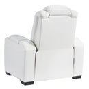Signature Design by Ashley Party Time 3700413 Power Recliner with Adjustable Headrest IMAGE 9