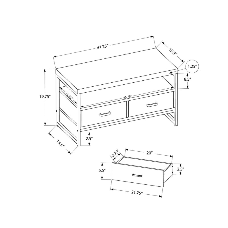 Monarch TV Stand I 2870 IMAGE 11