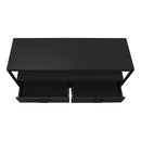 Monarch I 2870 48" TV Stand - Black/Black IMAGE 5