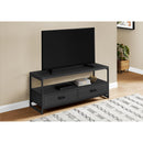 Monarch I 2870 48" TV Stand - Black/Black IMAGE 9