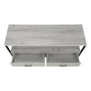 Monarch I 2871 48" TV Stand - Grey/Black IMAGE 5