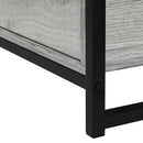 Monarch I 2871 48" TV Stand - Grey/Black IMAGE 8