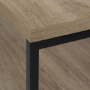 Monarch I 2872 48" TV Stand - Dark Taupe/Black IMAGE 7