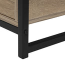Monarch I 2872 48" TV Stand - Dark Taupe/Black IMAGE 8