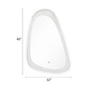 Acme Furniture Noralie 97708 Accent Mirror with LED IMAGE 5