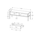 Monarch I 2874 48" TV Stand - Black/Black IMAGE 11