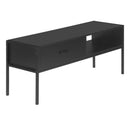 Monarch I 2874 48" TV Stand - Black/Black IMAGE 1