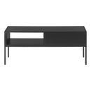 Monarch I 2874 48" TV Stand - Black/Black IMAGE 4