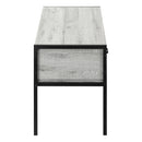Monarch I 2875 48" TV Stand - Grey/Black IMAGE 3
