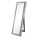 Acme Furniture Noralie 97713 Floor Mirror (LED) IMAGE 4