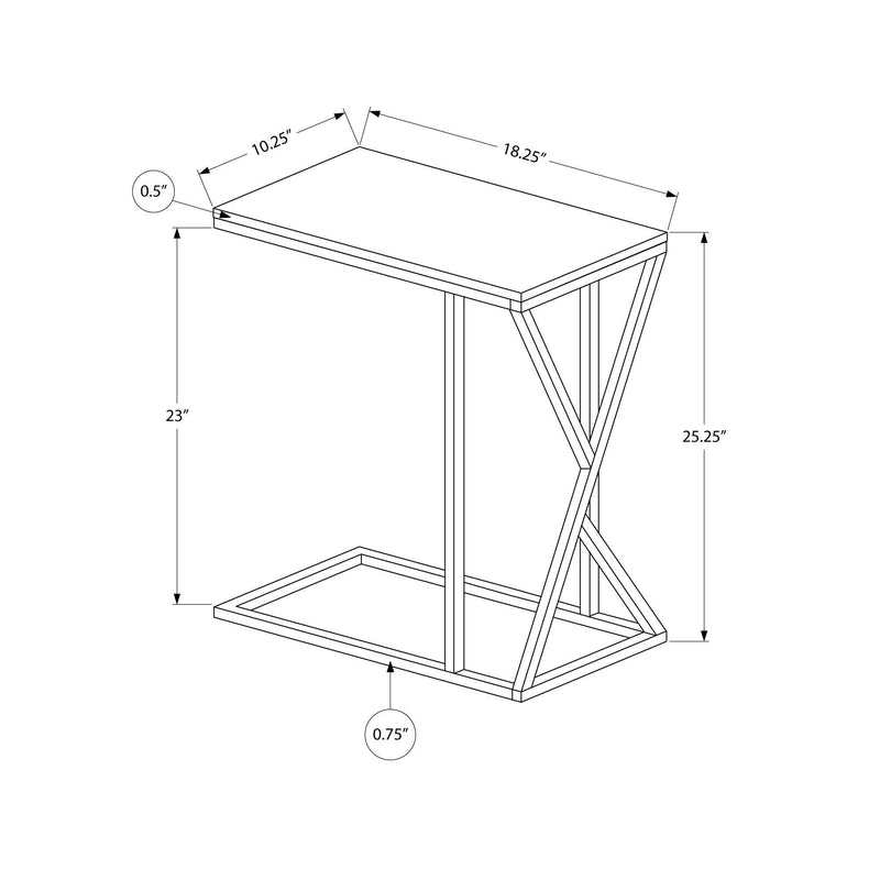 Monarch Accent Table I 3247 IMAGE 10