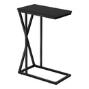 Monarch I 3247 Accent Table - Black/Black IMAGE 1