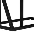 Monarch I 3248 Accent Table - Grey/Black IMAGE 7