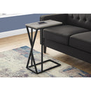 Monarch I 3248 Accent Table - Grey/Black IMAGE 8