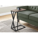 Monarch I 3249 Accent Table - Dark Taupe/Black IMAGE 8