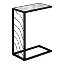 Monarch I 3300 Accent Table - White/Black IMAGE 4