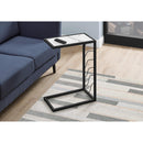 Monarch I 3300 Accent Table - White/Black IMAGE 8