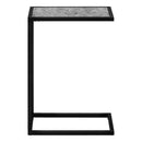 Monarch I 3301 Accent Table - Grey/Black IMAGE 2