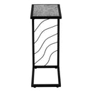 Monarch I 3301 Accent Table - Grey/Black IMAGE 3