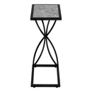 Monarch I 3305 Accent Table - Grey/Black IMAGE 3