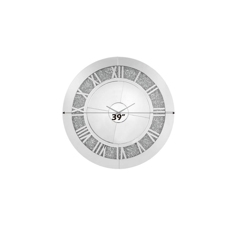 Acme Furniture Noralie 97723 Wall Clock IMAGE 5