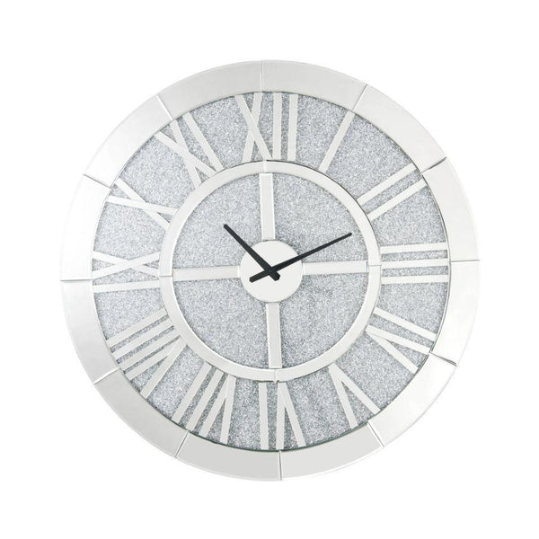 Acme Furniture Nowles 97724 Wall Clock IMAGE 1