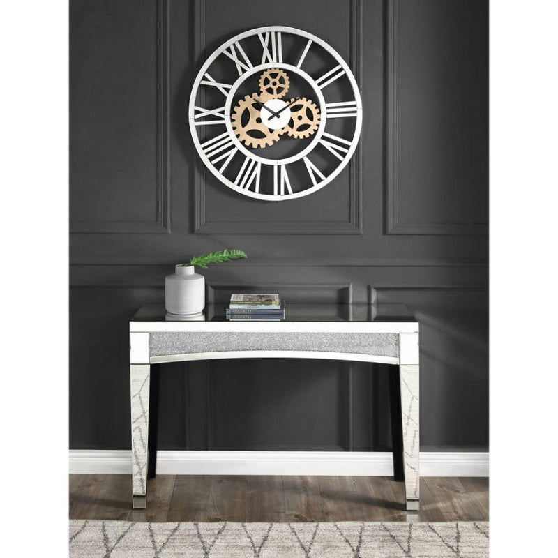Acme Furniture Acilia 97725 Wall Clock IMAGE 3