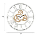 Acme Furniture Dominic 97725 Wall Clock IMAGE 4