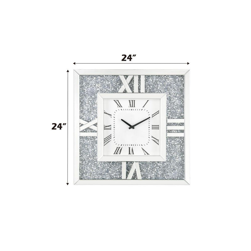Acme Furniture Noralie 97727 Wall Clock IMAGE 4