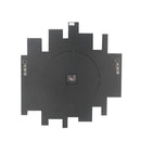 Acme Furniture Lavina 97728 Wall Clock IMAGE 2