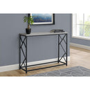 Monarch I 3532 Hall Console - Grey/Black IMAGE 9