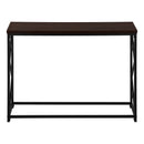 Monarch I 3534 Hall Console - Espresso/Black IMAGE 4